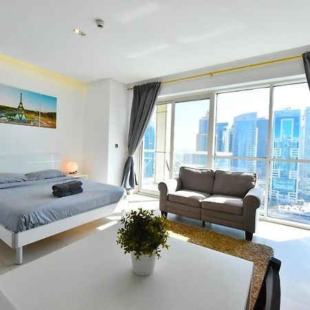 Cozy Studio Apt In Marina - Near Metro, Beach & Mall Lägenhet Dubai Exteriör bild