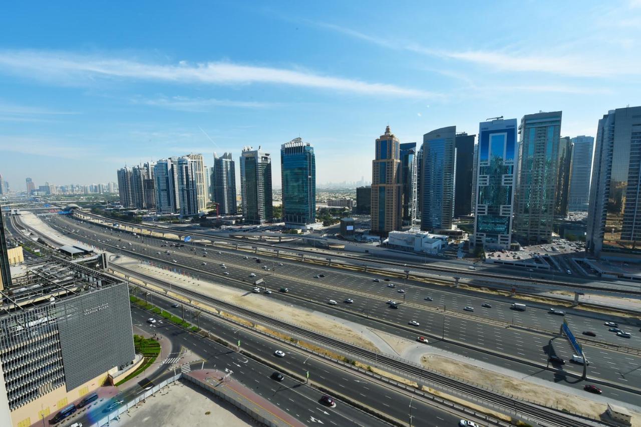 Cozy Studio Apt In Marina - Near Metro, Beach & Mall Lägenhet Dubai Exteriör bild