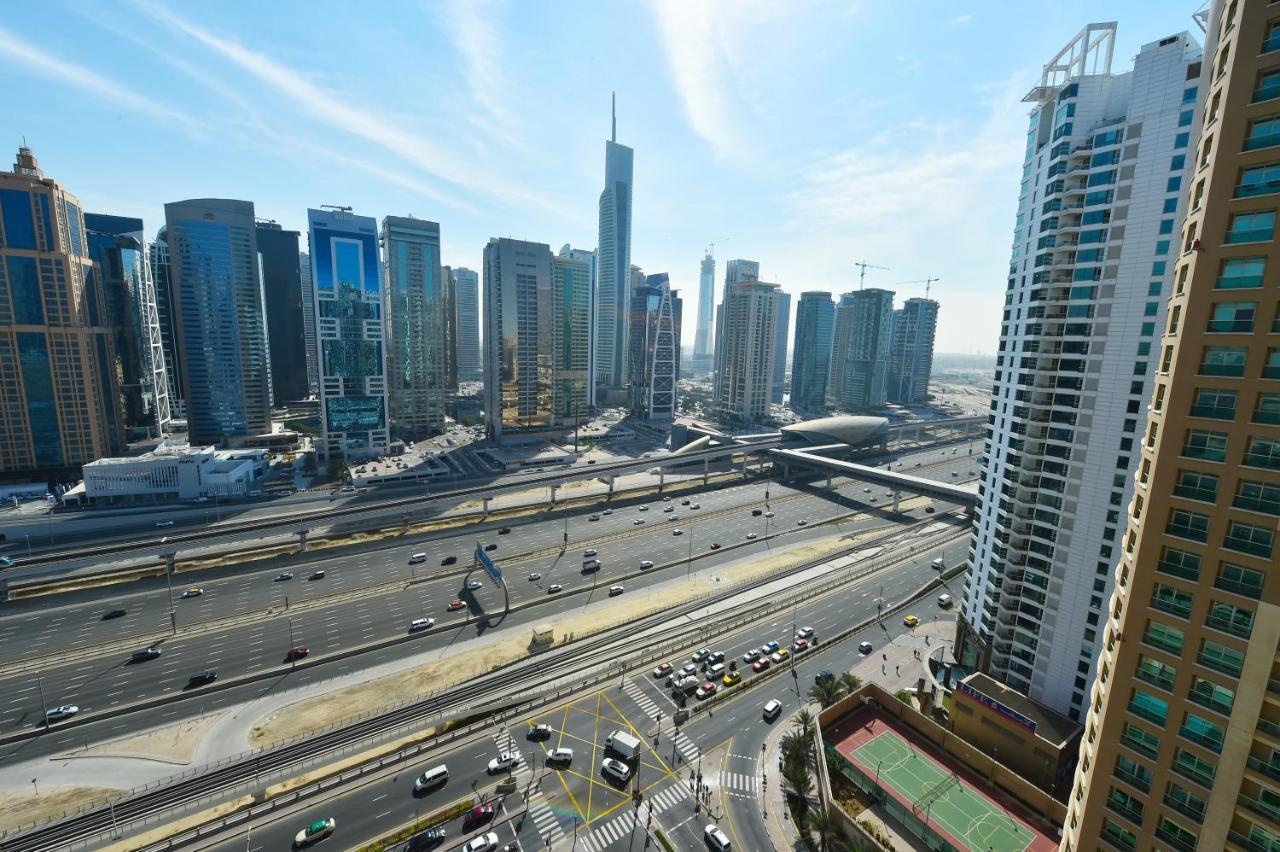 Cozy Studio Apt In Marina - Near Metro, Beach & Mall Lägenhet Dubai Exteriör bild